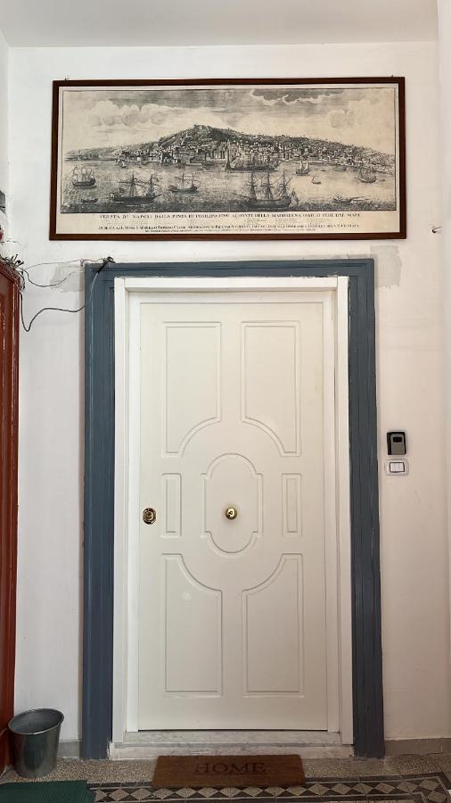 San Genna Pienzace Tu Apartment Napels Buitenkant foto