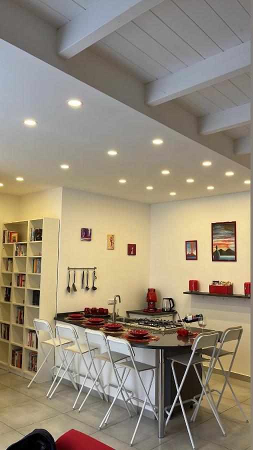 San Genna Pienzace Tu Apartment Napels Buitenkant foto