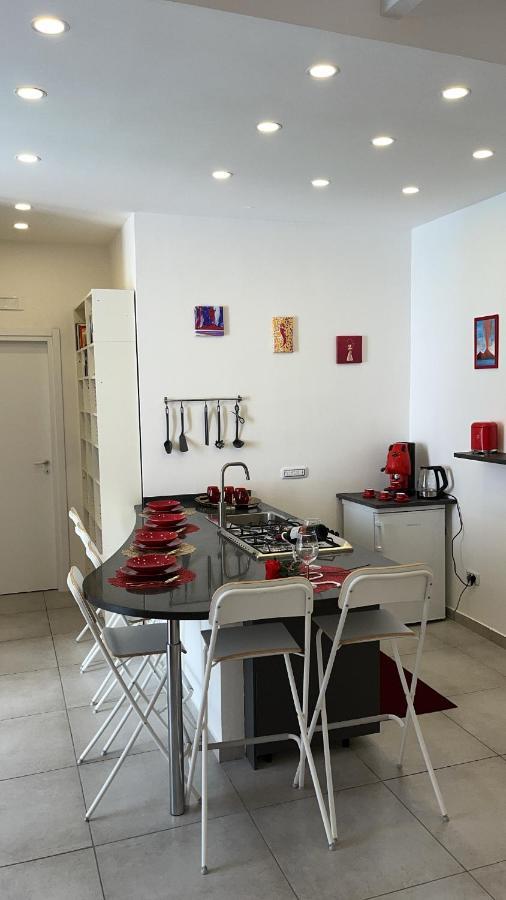 San Genna Pienzace Tu Apartment Napels Buitenkant foto