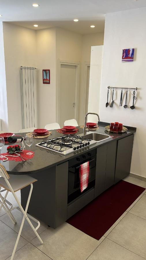 San Genna Pienzace Tu Apartment Napels Buitenkant foto