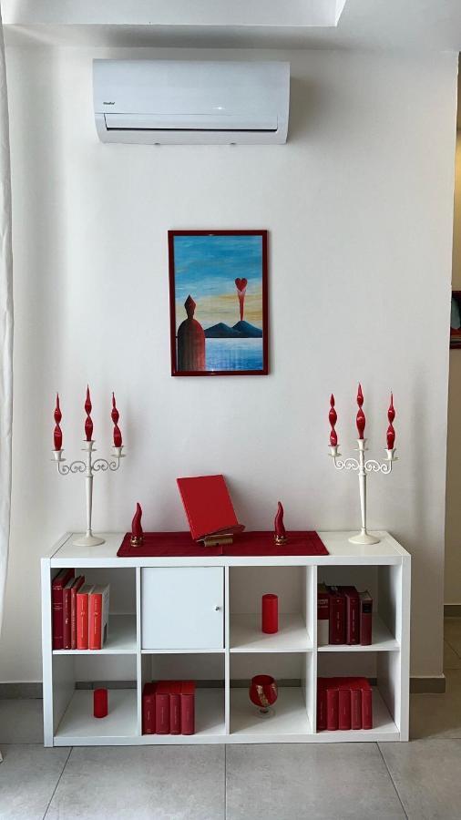 San Genna Pienzace Tu Apartment Napels Buitenkant foto