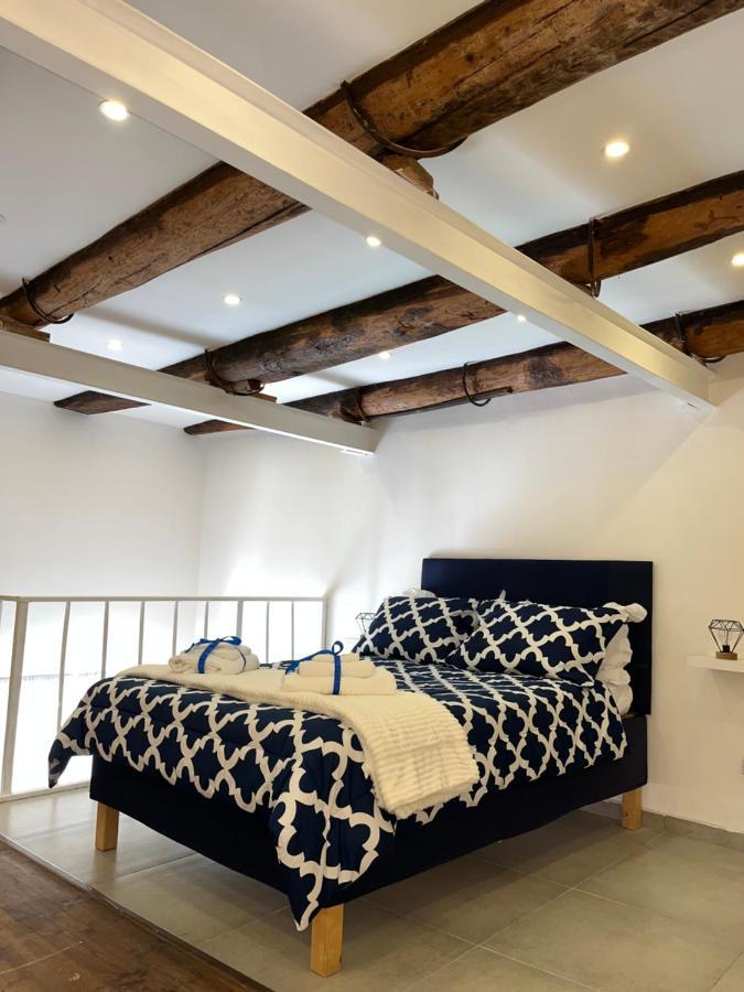 San Genna Pienzace Tu Apartment Napels Buitenkant foto