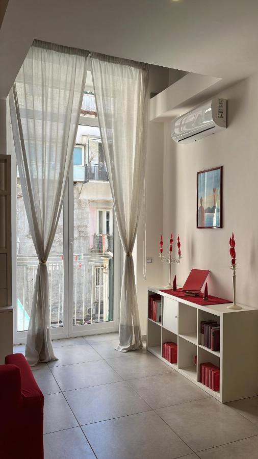 San Genna Pienzace Tu Apartment Napels Buitenkant foto