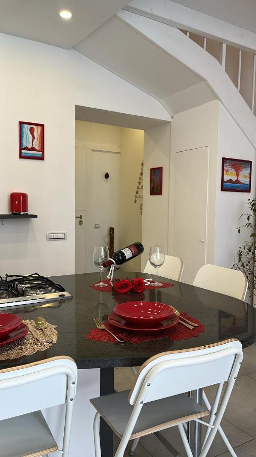 San Genna Pienzace Tu Apartment Napels Buitenkant foto